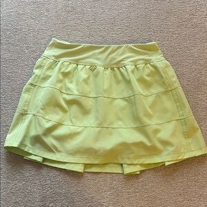 Gianni Bini Light Green Women’s Tennis Skirt